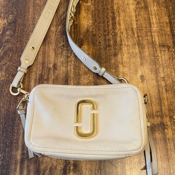 Marc Jacobs Bags Marc Jacobs Soft Leather Crossbody Camera Bag